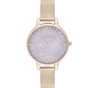Olivia Burton Women's OB16SP16 34mm Quartz Watch in Gold Olivia Burton Gold One Size