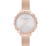 Olivia Burton Women's OB16US50 30mm Quartz Watch in Rose Gold Olivia Burton Rose Gold One Size