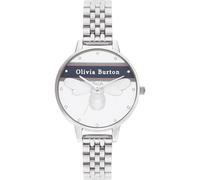 Olivia Burton Women's OB16VS07 34mm Quartz Watch in White Olivia Burton White One Size