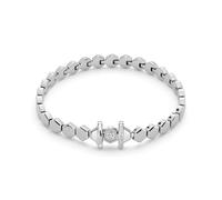 Olivia Burton Women's PETITE HONEYCOMB Collection Bracelet in Stainless Steel with Hexagonal Charms - 24100299