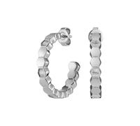 Olivia Burton Women's PETITE HONEYCOMB Collection Hoop Earrings in Stainless Steel with Hexagonal Charms - 24100301