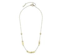 Olivia Burton Women's PETITE HONEYCOMB Collection Necklace in Yellow Gold with Hexagonal Charms - 24100298