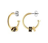 Olivia Burton Women's Signature Bead Charm Hoop Earrings