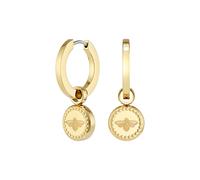 Olivia Burton Women's Signature Charms Light Gold Tone Exclusive Earrings