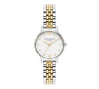 Olivia Burton Midi White Dial Gold & Silver Watch