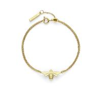 Olivia Burton Yellow Gold Honey Bee Bracelet