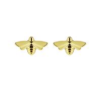 Olivia Burton Yellow Gold Honey Bee Stud Earrings