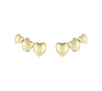 Olivia Burton Women's Mini Heart Light Gold IP Stud Earrings