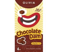 Olivia Chocolate Scent 6's Pack Latex Dental Dam