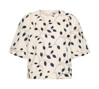 Olivia Cotton Botanical Blouse Midnight blue S