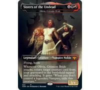 Olivia, Crimson Bride [Sisters of the Undead] (Dracula Series) (foil) | Innistrad: Crimson Vow