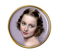 Olivia de Havilland Pin Badge