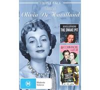Olivia De Havilland The Snake Pit / Hush Hush Sweet Charlotte / My Cousin Rachel [NON-UK Format / Region 4 Import - Australia]
