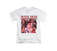 Olivia Dean, Cute pop Trendy Cool Tee T-Shirt Funny Unisex T Shirt Top White