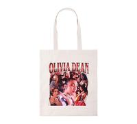 Olivia Dean, cute pop trendy cool tote bag cotton shopper shopping reusable bags