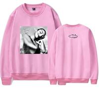 Olivia Dean Merch The Art of Loving Album Sweatshirt Crewneck Long Sleeve Sweatshirt Men/women Pullover (4,L)