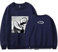 Olivia Dean Merch The Art of Loving Album Sweatshirt Crewneck Long Sleeve Sweatshirt Men/women Pullover (3,S)