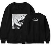Olivia Dean Merch The Art of Loving Album Sweatshirt Crewneck Long Sleeve Sweatshirt Men/women Pullover (1,M)