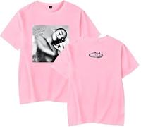 Olivia Dean The Art of Loving Album Tshirt Crewneck Short Sleeve Tshirt Men/Women Concert Fashion Tops (4,S)