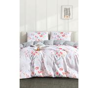 Olivia Floral Printed Duvet Set Ezysleep Multi Double