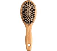 Olivia Garden Bamboo Touch Brush - Eco-conscious Bamboo Detangle Combo Hair B