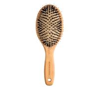 Olivia Garden Bamboo Touch Brush - Eco-conscious Detangle Combo Hair, Nylon and Boar Bristles - Size M, Wood