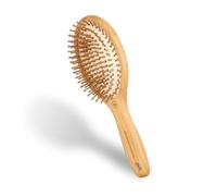 Olivia Garden Bamboo Touch Detangle Massage - M - Eco-Friendly Bamboo Brush for Gentle Detangling and Scalp Massage