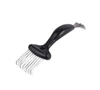 Olivia Garden Brush Cleaner Black