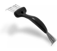 Olivia Garden Brush Cleaner - Black - Effortless Brush Cleaning, Recycled Mater