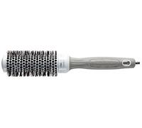 Olivia Garden Ceramic + ion Round Brush round ceramic brush for blowing hair 35 mm, Grey