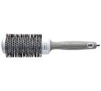 Olivia Garden Ceramic + ion Round Brush round ceramic brush for blowing hair 45 mm, Grey