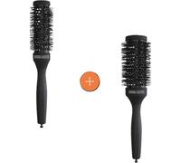 Olivia-Garden-Club Hairbrushes Sets-BundlesOlivia Garden Club THE GLOW Blowout Ceramic Round Brush Black S 1.00 Stk. + Blowout Ceramic Round Brush Black M 1.00 Stk. Olivia Garden Club THE GLOW Blowout