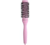 Olivia-Garden-Club Hairbrushes THE-GLOWBlowout Ceramic Round Brush Pink S