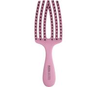 Olivia-Garden-Club Hairbrushes THE-NOMADDetangling & Shine Fingerbrush Pink