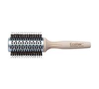 Olivia Garden EcoHair Combo 44mm - 100% Boar & Nylon Bristles Round Brush - Eco-Friendly Professional Bamboo Hairbrush