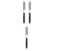 Olivia Garden Essential Blowout Classic Silver Brush 15mm Anti-Static Pack of 3