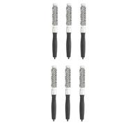 Olivia Garden Essential Blowout Classic Silver Brush 15mm Anti-Static Pack of 6