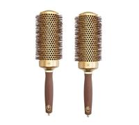 Olivia Garden Expert Blowout Speed Wavy Bristles Gold & Brown 55