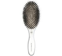 Olivia-Garden Hair-brushes Expert-Care-OvalWith boar bristles and studded guide pinsPaddle brush 16-row
