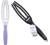 Olivia Garden Finger Brush 1 Unit Assorted Color Small