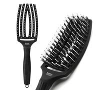 Olivia Garden Fingerbrush Combo Full Black Medium