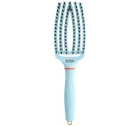 Olivia Garden Fingerbrush Care Iconic Boar&Nylon Bubble Blue