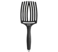 Olivia Garden Fingerbrush Care Iconic Boar&Nylon Full Black Large