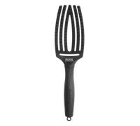Olivia Garden Fingerbrush Boar & Nylon Full Black Cepillo M