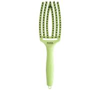 Olivia Garden Fingerbrush Care Iconic Boar & Nylon Green Pistachio