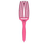 Olivia Garden Fingerbrush Care Iconic Boar&Nylon Hot Pink