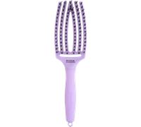 Olivia Garden Fingerbrush Combo Lavender