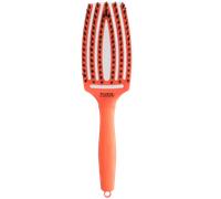 Olivia Garden Fingerbrush Care Iconic Boar & Nylon Orange Spritz