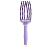 Olivia Garden Fingerbrush Care Iconic Boar&Nylon Snuggle Purple