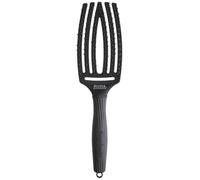 Olivia-Garden Hair-brushes FingerbrushDouble Bristles Black